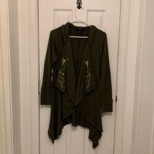 Tinkerbell cardigan